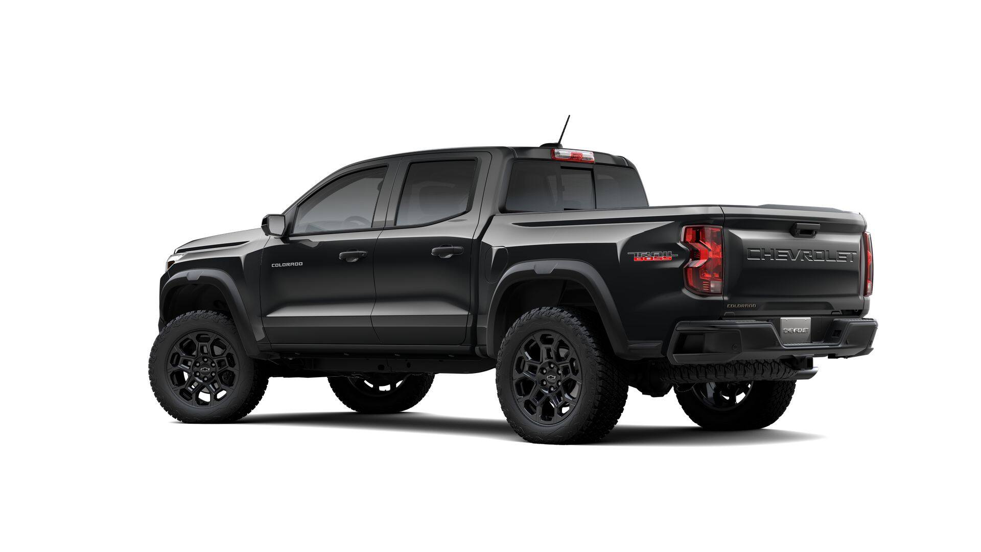 2026 Chevrolet Colorado 4WD Crew Cab Trail Boss