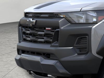2026 Chevrolet Colorado 4WD Crew Cab Trail Boss