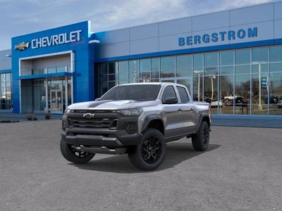2026 Chevrolet Colorado 4WD Crew Cab Trail Boss