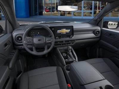 2026 Chevrolet Colorado 4WD Crew Cab Trail Boss