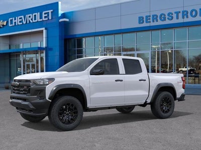 2026 Chevrolet Colorado 4WD Crew Cab Trail Boss