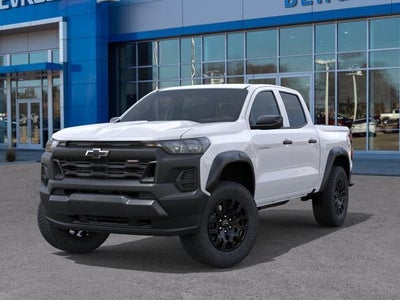 2026 Chevrolet Colorado 4WD Crew Cab Trail Boss