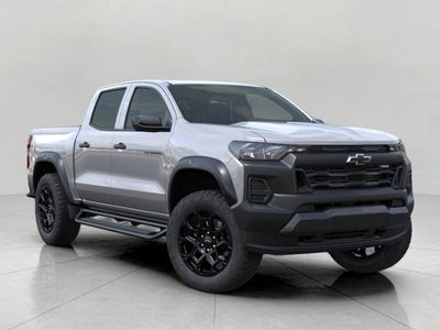 2026 Chevrolet Colorado 4WD Crew Cab Trail Boss