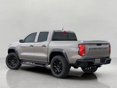 2026 Chevrolet Colorado 4WD Crew Cab Trail Boss
