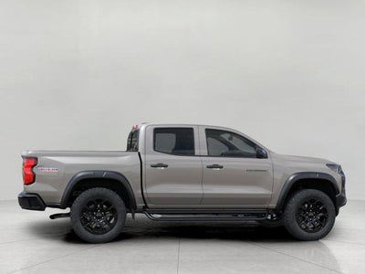 2026 Chevrolet Colorado 4WD Crew Cab Trail Boss