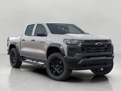 2026 Chevrolet Colorado 4WD Crew Cab Trail Boss