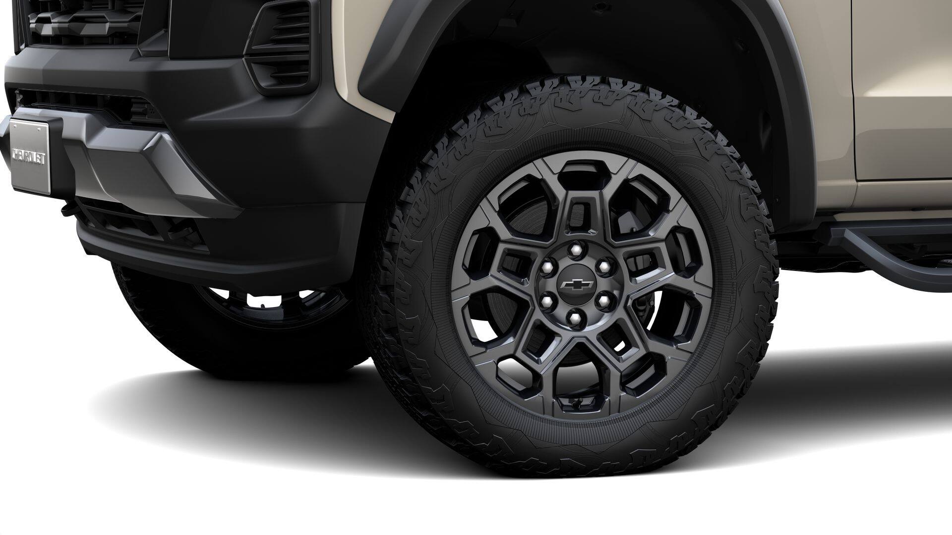 2026 Chevrolet Colorado 4WD Crew Cab Trail Boss