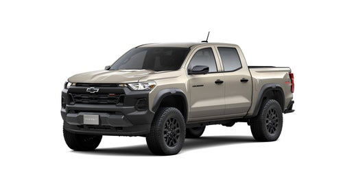 2026 Chevrolet Colorado 4WD Crew Cab Trail Boss