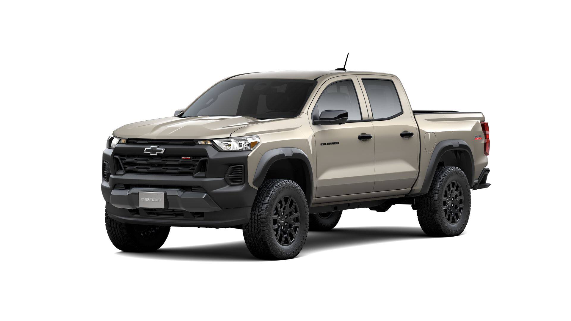 2026 Chevrolet Colorado 4WD Crew Cab Trail Boss