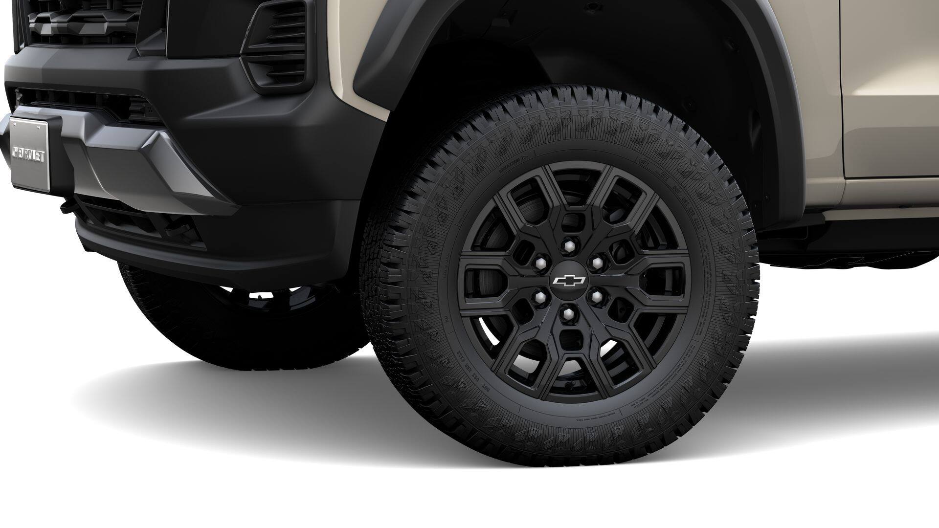 2026 Chevrolet Colorado 4WD Crew Cab Trail Boss