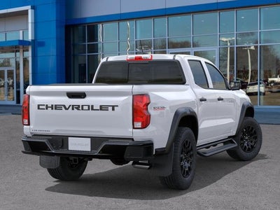 2026 Chevrolet Colorado 4WD Crew Cab Trail Boss