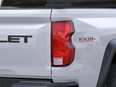 2026 Chevrolet Colorado 4WD Crew Cab Trail Boss