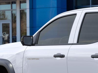 2026 Chevrolet Colorado 4WD Crew Cab Trail Boss