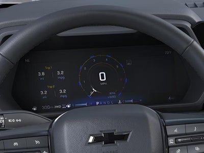 2026 Chevrolet Colorado 4WD Crew Cab Trail Boss