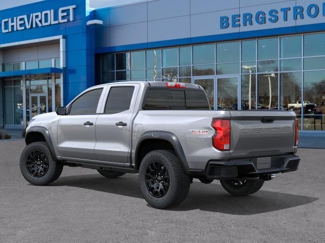2026 Chevrolet Colorado 4WD Crew Cab Trail Boss