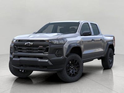 2026 Chevrolet Colorado 4WD Crew Cab Trail Boss