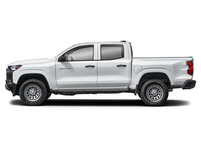 2026 Chevrolet Colorado 4WD Crew Cab Trail Boss
