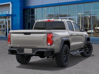 2026 Chevrolet Colorado 4WD Crew Cab Trail Boss