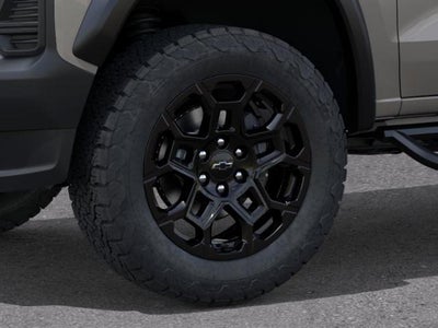 2026 Chevrolet Colorado 4WD Crew Cab Trail Boss
