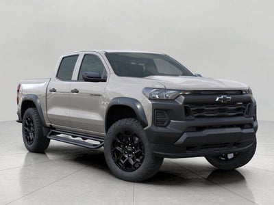 2026 Chevrolet Colorado 4WD Crew Cab Trail Boss