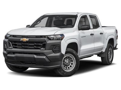 2026 Chevrolet Colorado 4WD Crew Cab Trail Boss