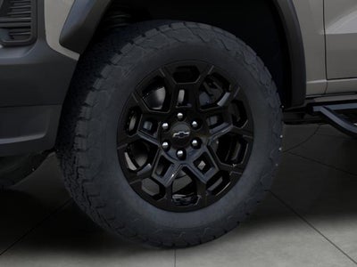 2026 Chevrolet Colorado 4WD Crew Cab Trail Boss