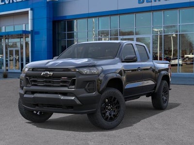 2026 Chevrolet Colorado 4WD Crew Cab Trail Boss