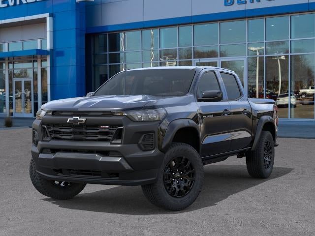 2026 Chevrolet Colorado 4WD Crew Cab Trail Boss