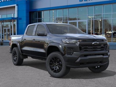 2026 Chevrolet Colorado 4WD Crew Cab Trail Boss