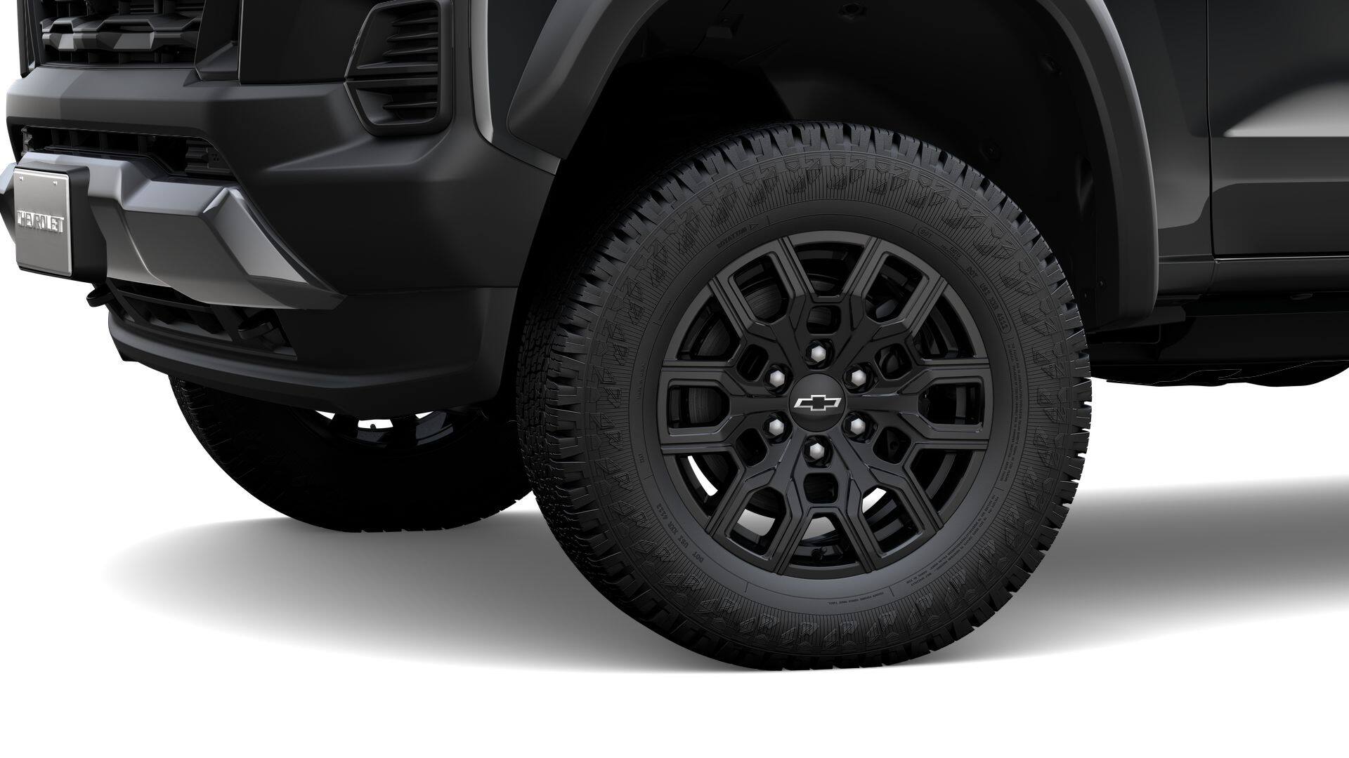 2026 Chevrolet Colorado 4WD Crew Cab Trail Boss