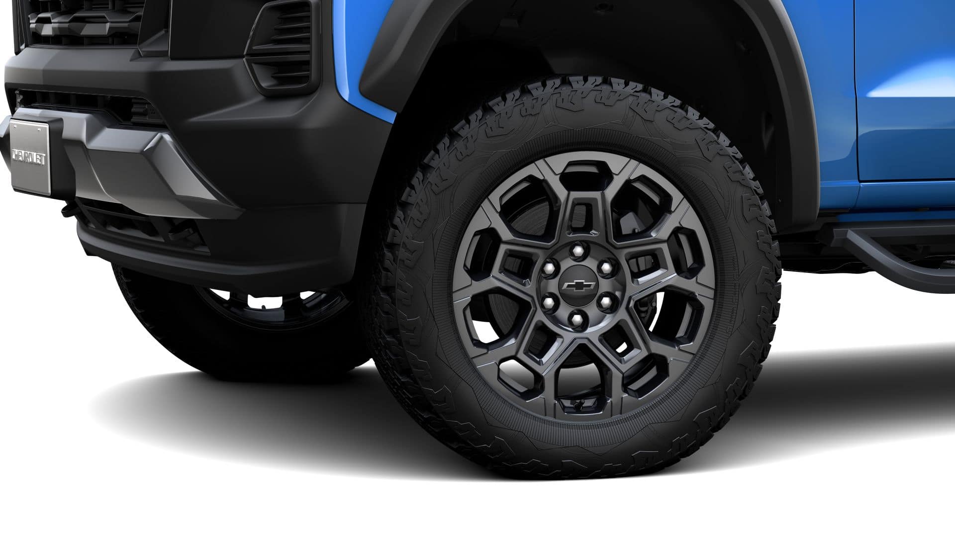 2026 Chevrolet Colorado 4WD Crew Cab Trail Boss