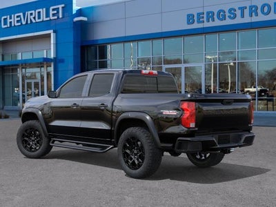 2026 Chevrolet Colorado 4WD Crew Cab Trail Boss