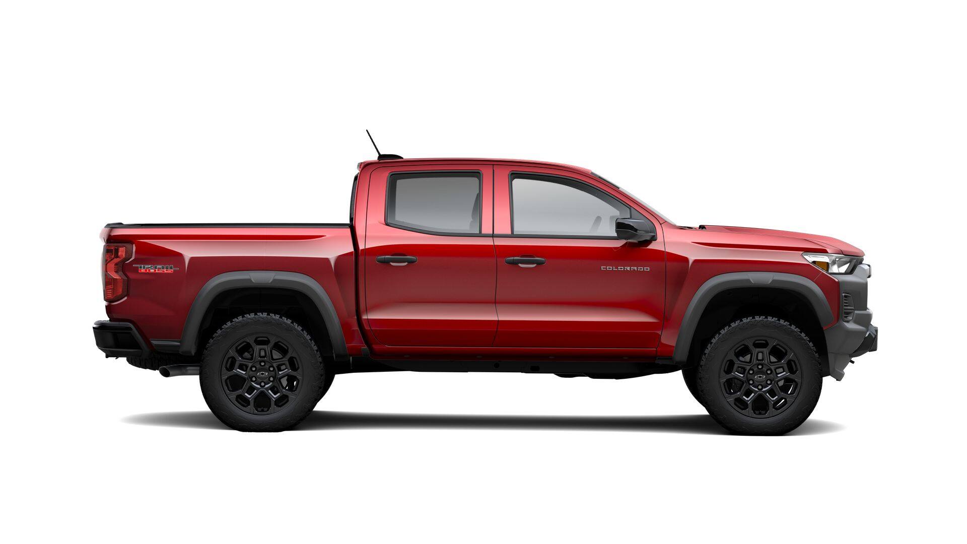 2026 Chevrolet Colorado 4WD Crew Cab Trail Boss