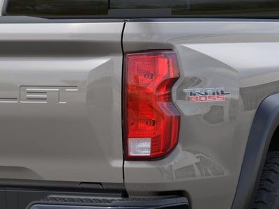 2026 Chevrolet Colorado 4WD Crew Cab Trail Boss