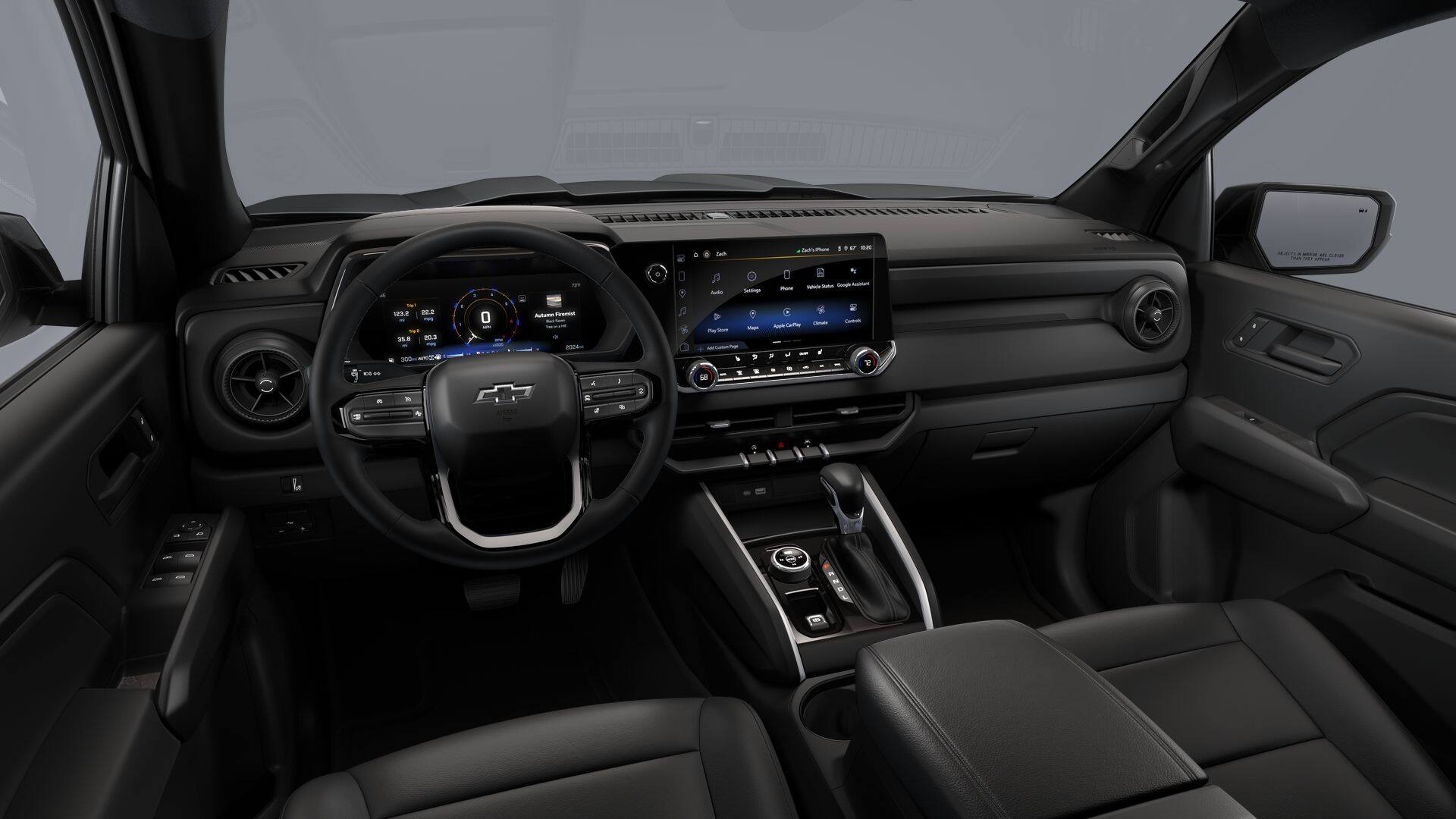 2026 Chevrolet Colorado 4WD Crew Cab Trail Boss