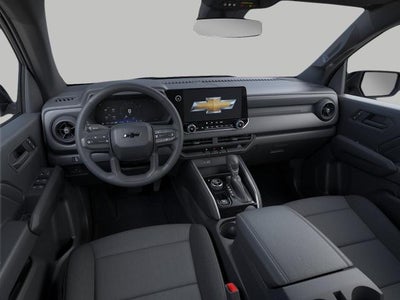 2026 Chevrolet Colorado 4WD Crew Cab Trail Boss