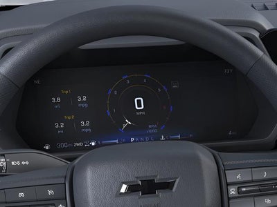2026 Chevrolet Colorado 4WD Crew Cab Trail Boss