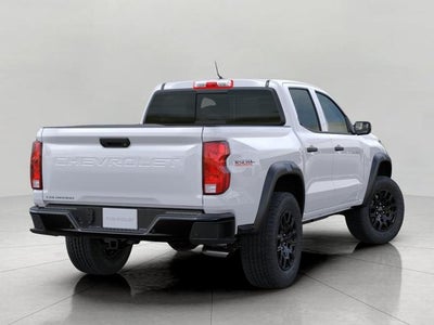 2026 Chevrolet Colorado 4WD Crew Cab Trail Boss