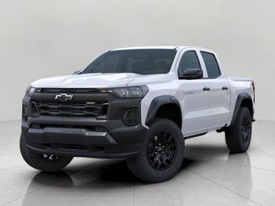 2026 Chevrolet Colorado 4WD Crew Cab Trail Boss