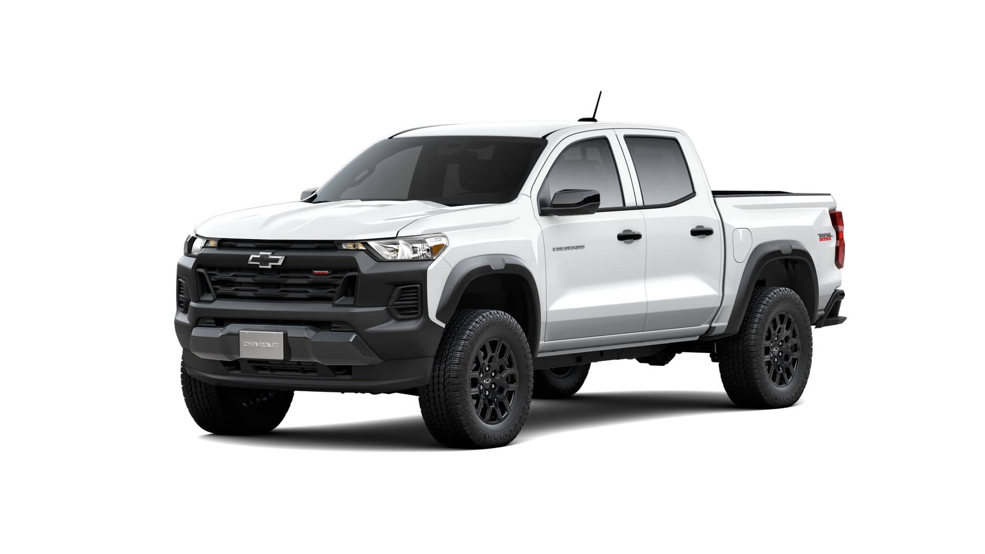 2026 Chevrolet Colorado 4WD Crew Cab Trail Boss