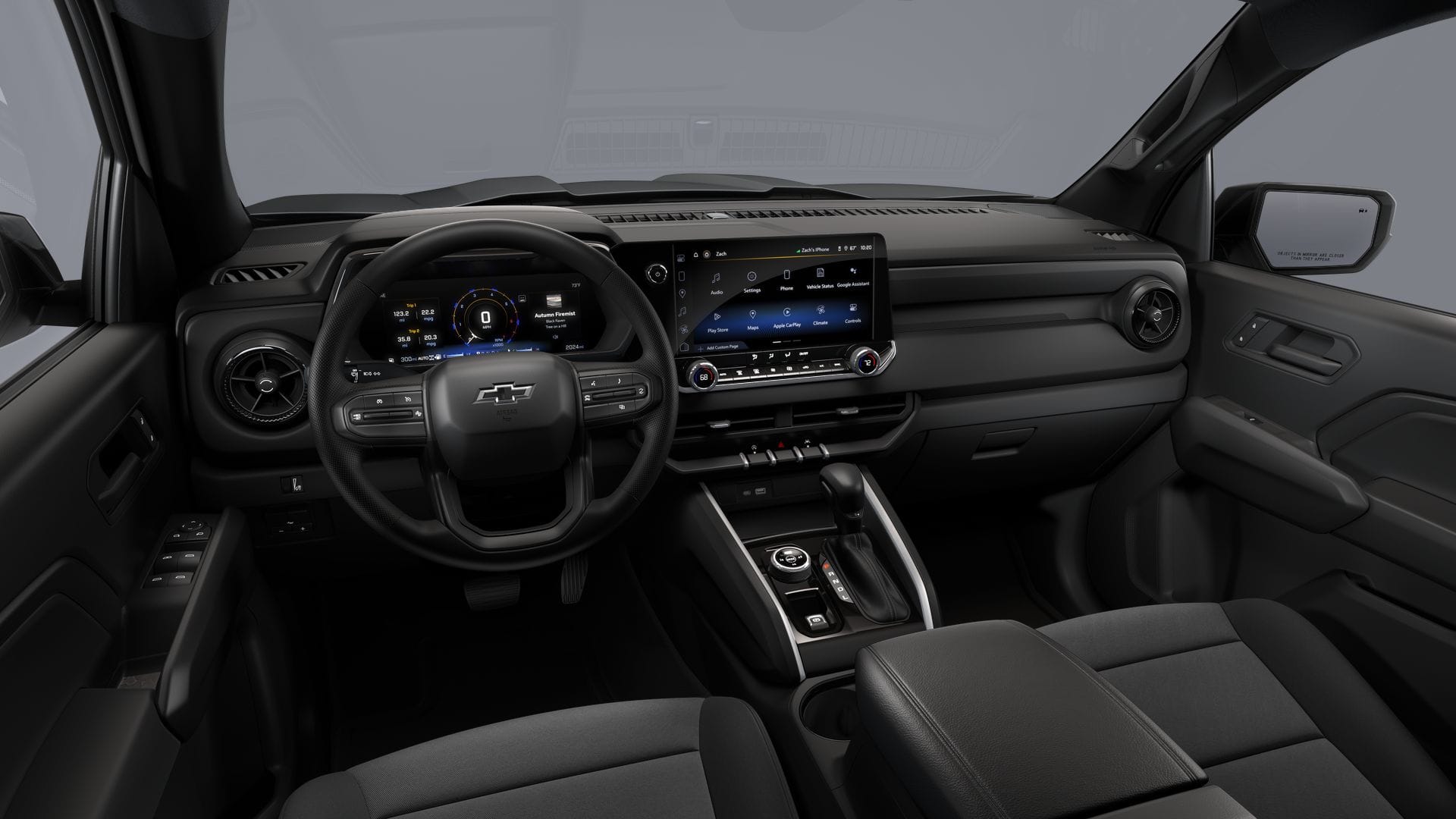2026 Chevrolet Colorado 4WD Crew Cab Trail Boss