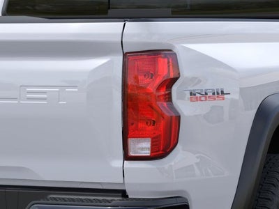 2026 Chevrolet Colorado 4WD Crew Cab Trail Boss