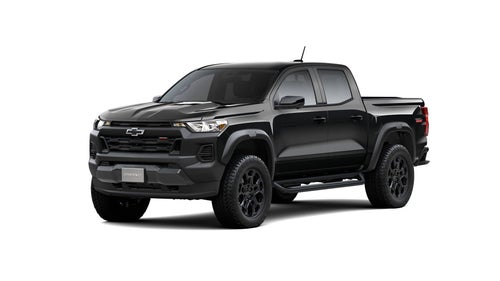 2026 Chevrolet Colorado 4WD Crew Cab Trail Boss