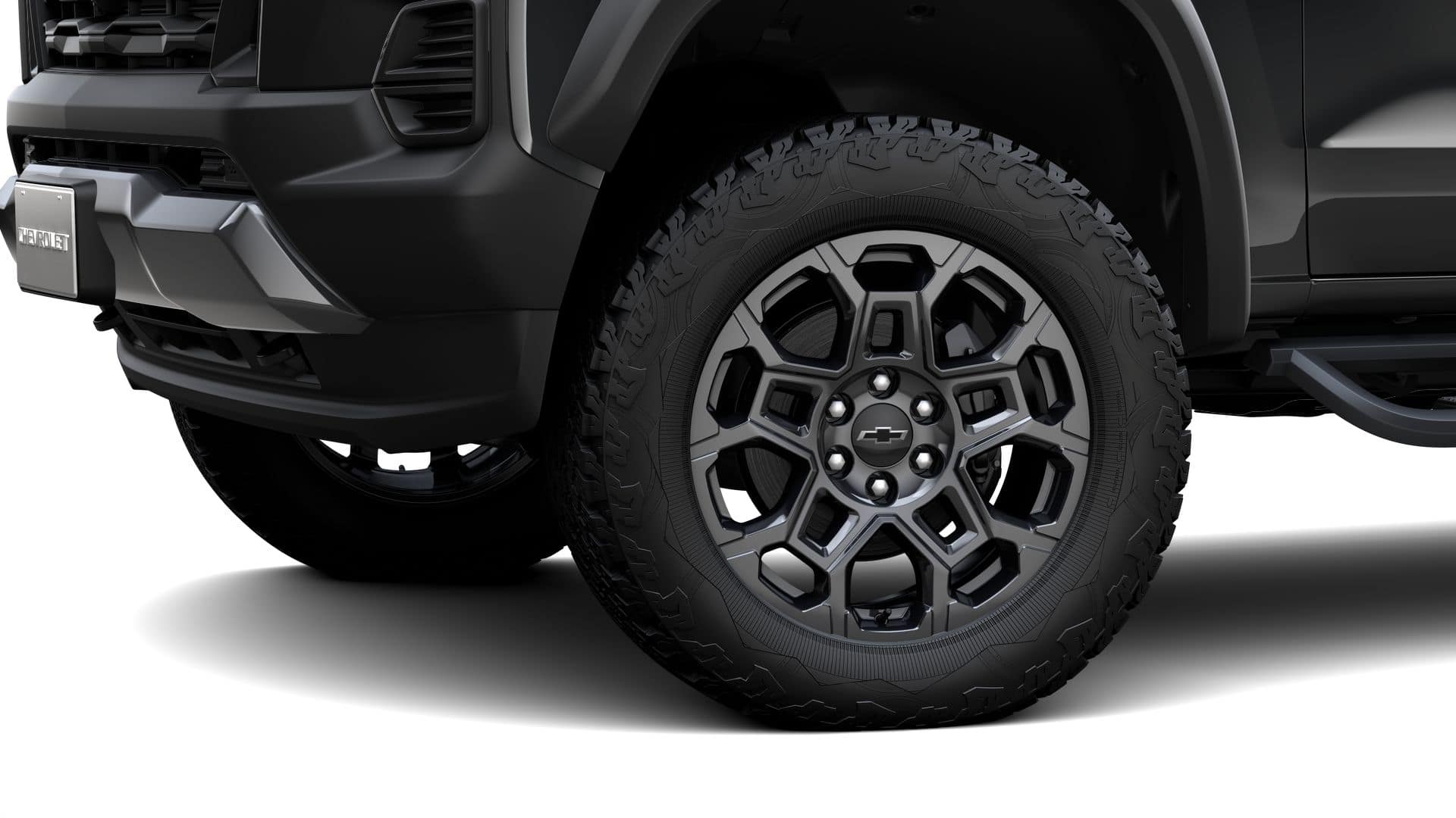 2026 Chevrolet Colorado 4WD Crew Cab Trail Boss