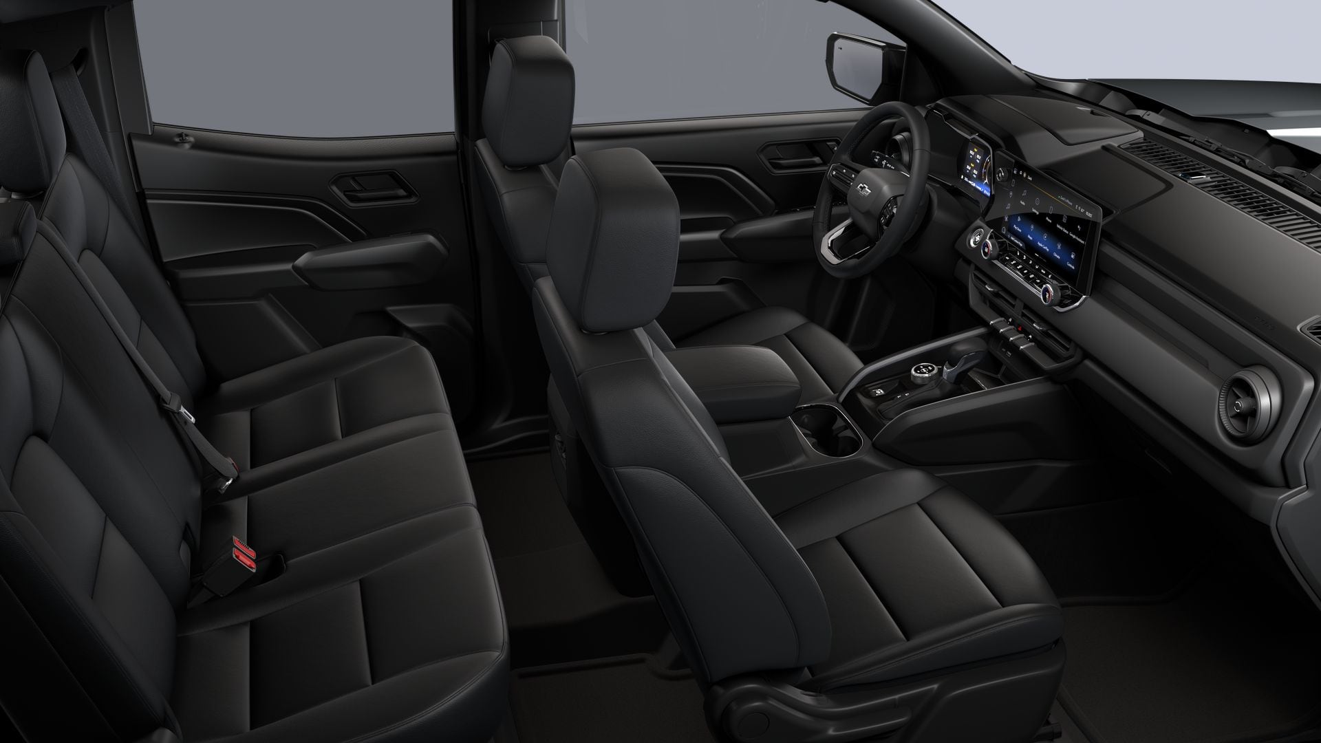 2026 Chevrolet Colorado 4WD Crew Cab Trail Boss