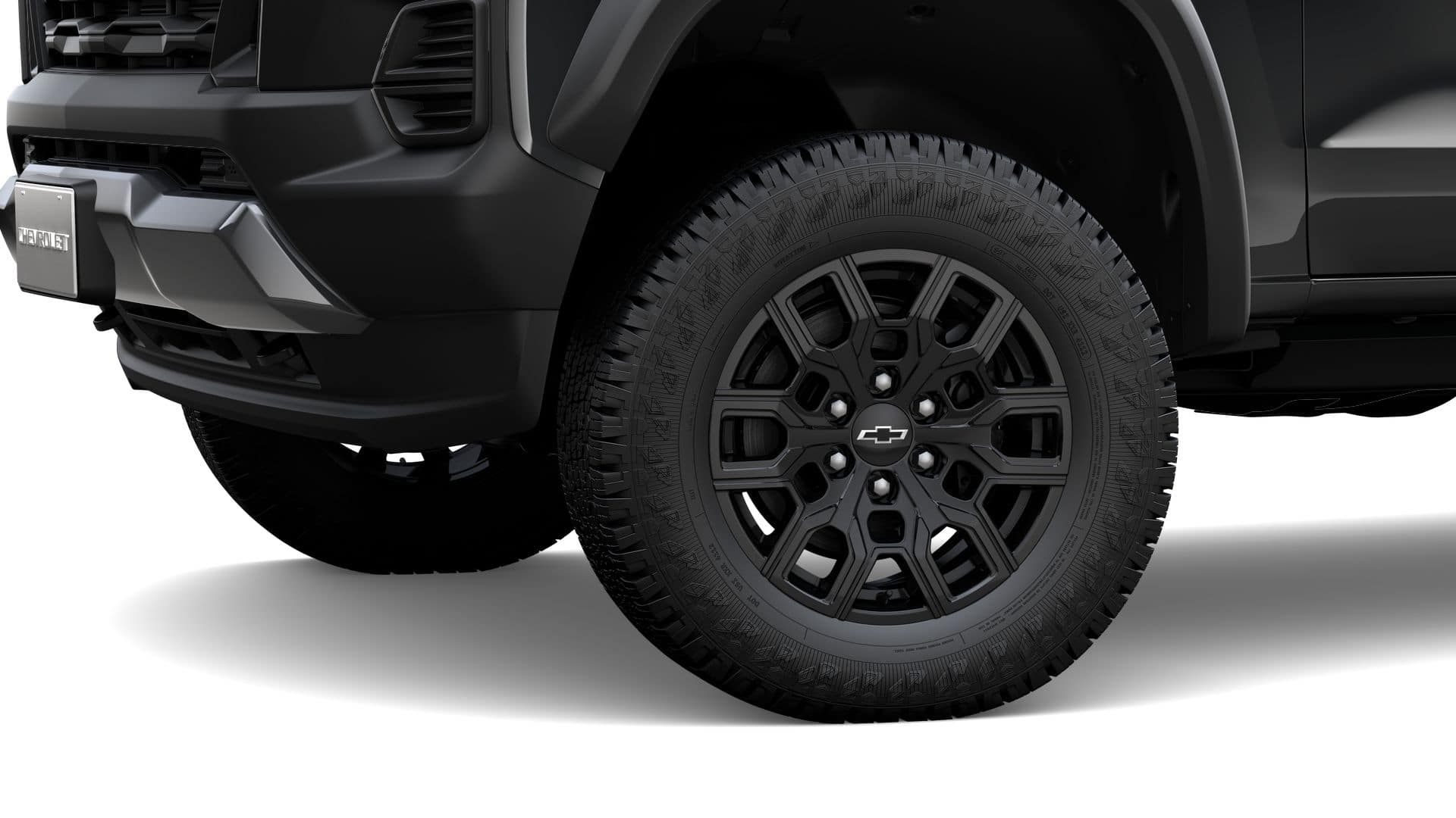 2026 Chevrolet Colorado 4WD Crew Cab Trail Boss