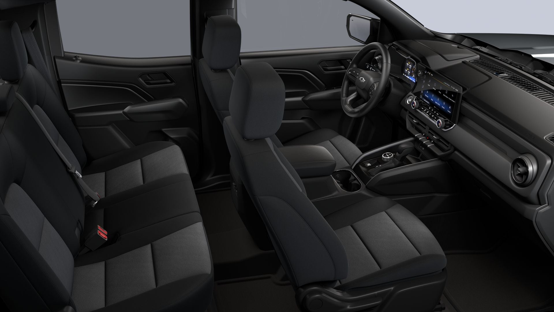 2026 Chevrolet Colorado 4WD Crew Cab Trail Boss