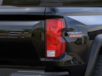 2026 Chevrolet Colorado 4WD Crew Cab Trail Boss