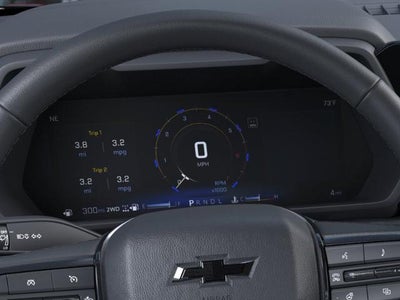 2026 Chevrolet Colorado 4WD Crew Cab Trail Boss
