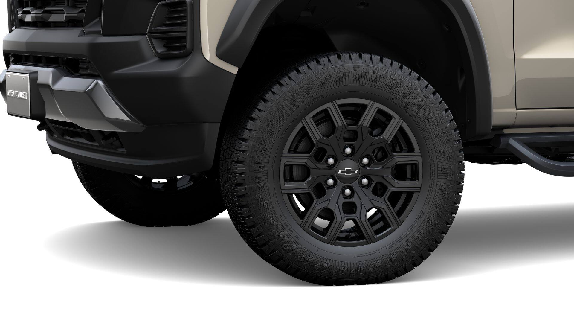 2026 Chevrolet Colorado 4WD Crew Cab Trail Boss